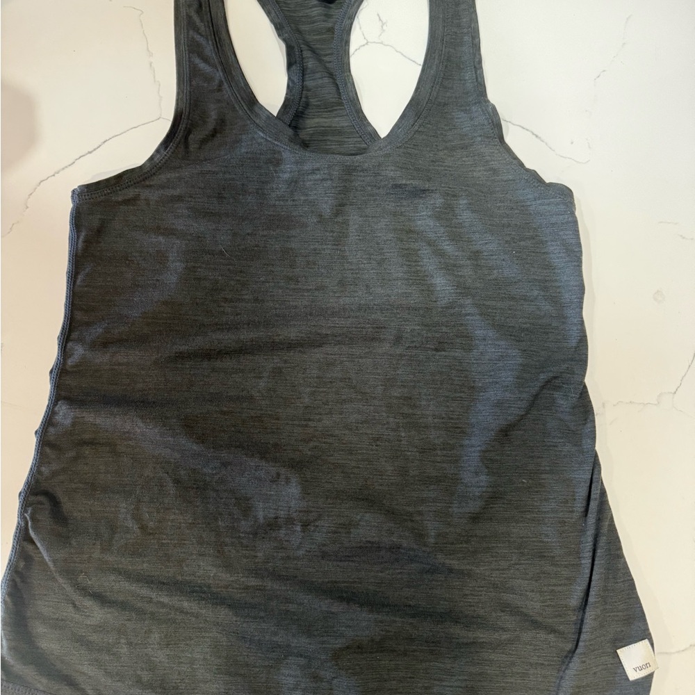 Women's Gray Tank Top